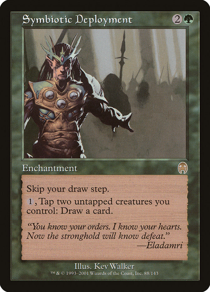Magic | Symbiotic Deployment [Apocalypse] | The Nerd Merchant
