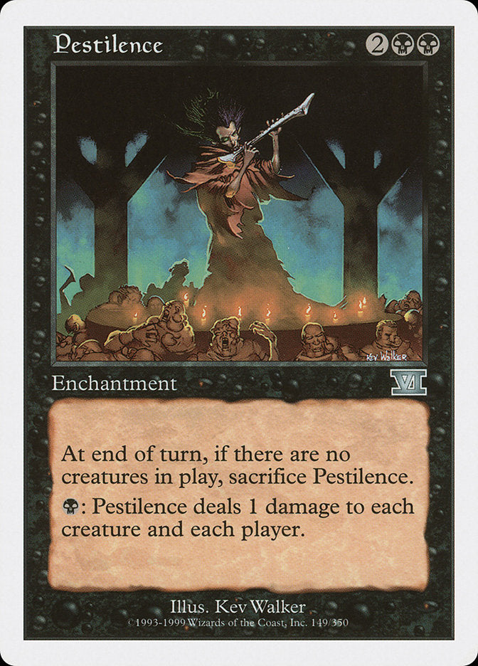 Magic | Pestilence [Classic Sixth Edition] | The Nerd Merchant