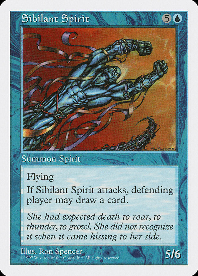 Magic | Sibilant Spirit [Fifth Edition] | The Nerd Merchant