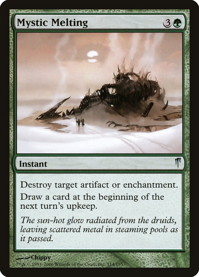 Magic | Mystic Melting [Coldsnap] | The Nerd Merchant