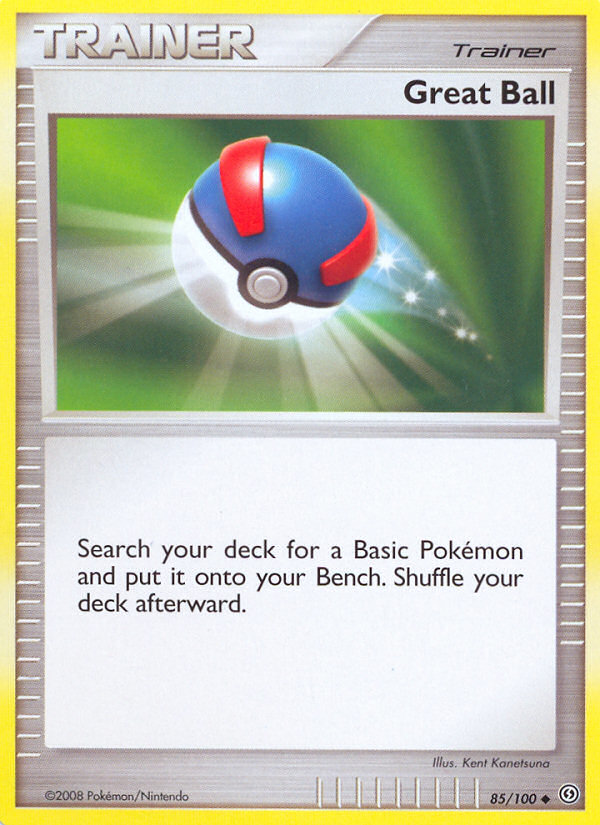 Pokemon | Great Ball (85/100) [Diamond & Pearl: Stormfront] | The Nerd Merchant