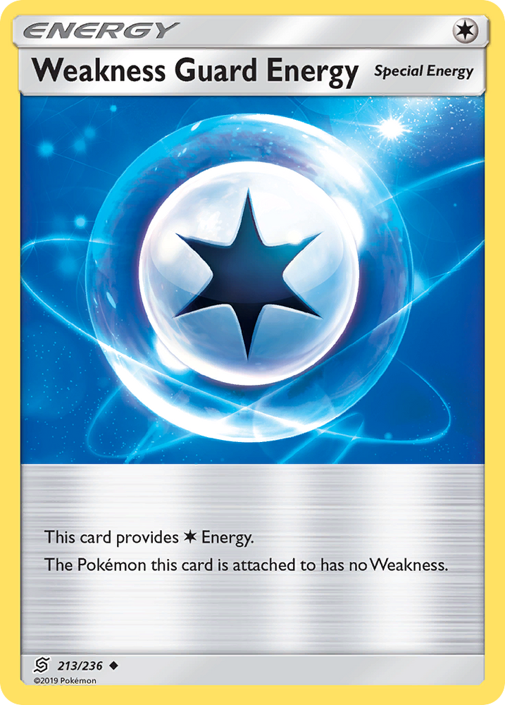 Pokemon | Weakness Guard Energy (213/236) [Sun & Moon: Unified Minds] | The Nerd Merchant