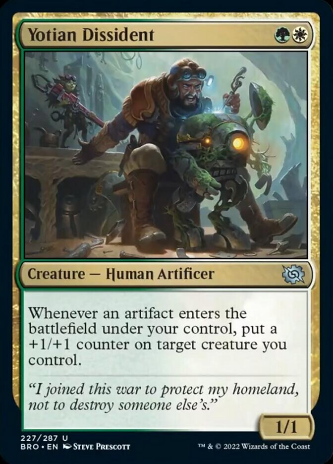 Magic | Yotian Dissident [The Brothers' War] | The Nerd Merchant