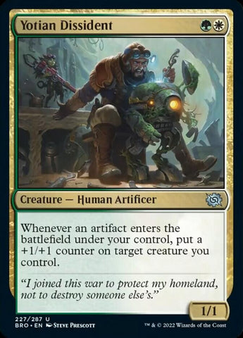 Magic | Yotian Dissident [The Brothers' War] | The Nerd Merchant