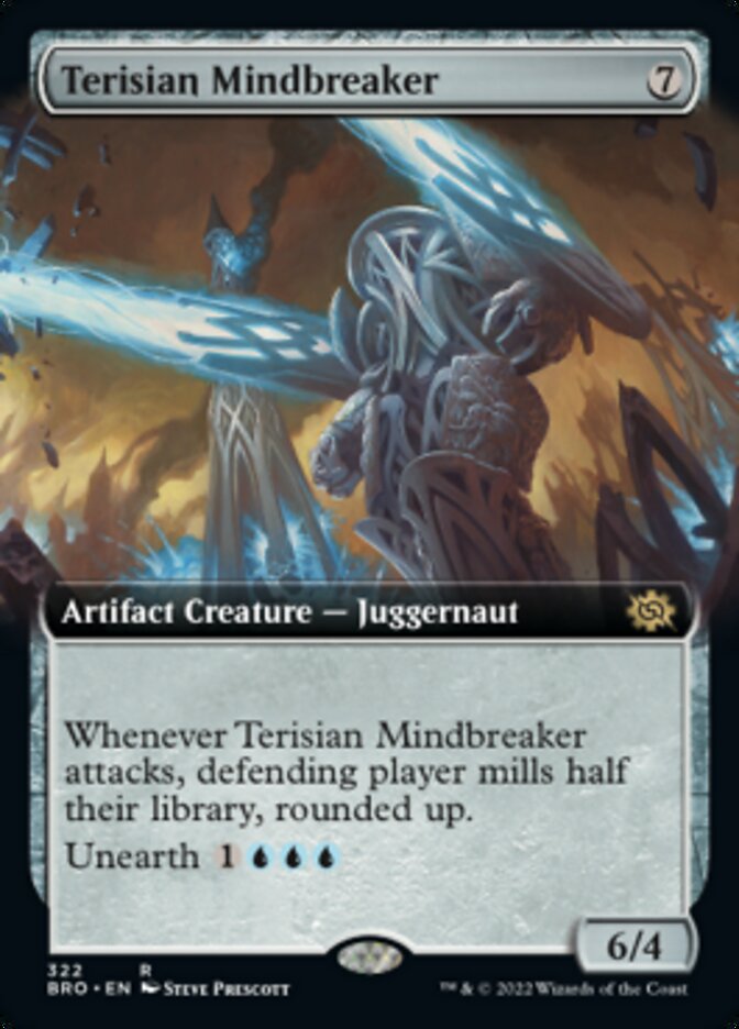 Magic | Terisian Mindbreaker (Extended Art) [The Brothers' War] | The Nerd Merchant