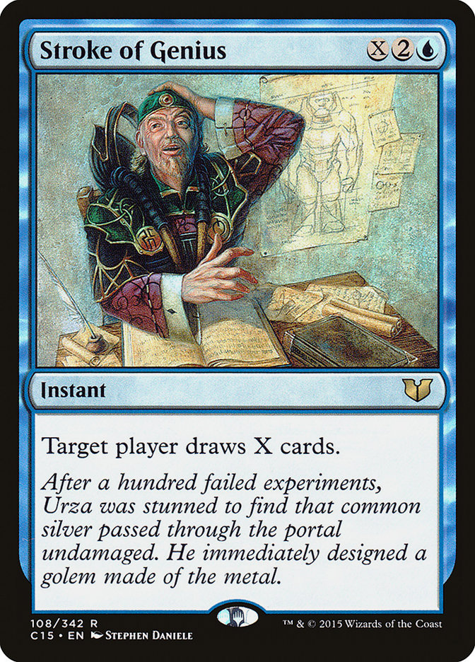 Magic | Stroke of Genius [Commander 2015] | The Nerd Merchant