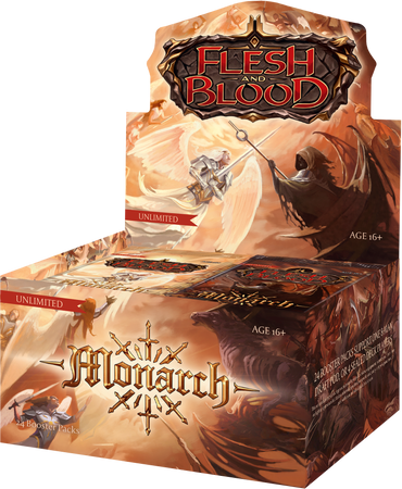 Flesh and Blood TCG | Monarch - Booster Box (Unlimited) | The Nerd Merchant