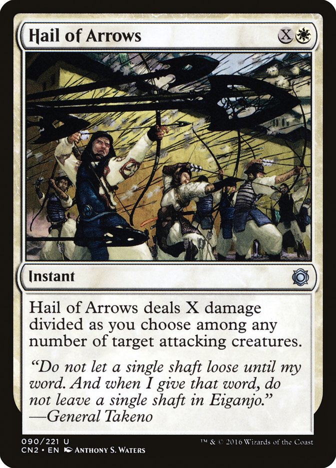 Magic | Hail of Arrows [Conspiracy: Take the Crown] | The Nerd Merchant