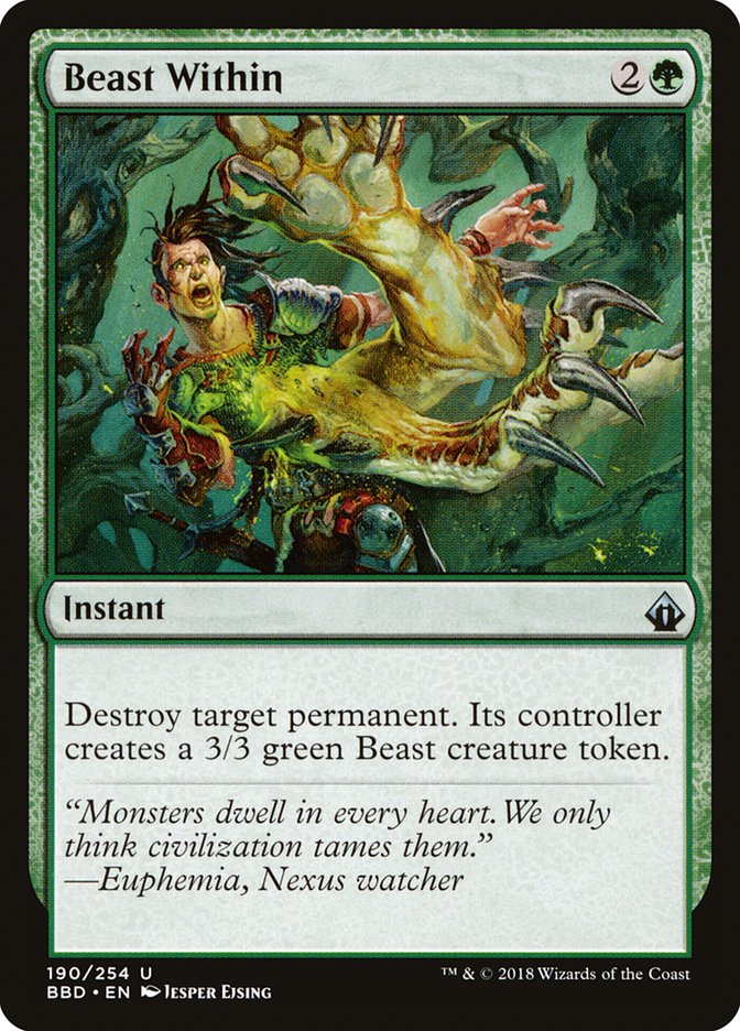 Magic | Beast Within [Battlebond] | The Nerd Merchant