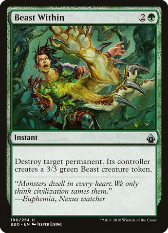Magic | Beast Within [Battlebond] | The Nerd Merchant