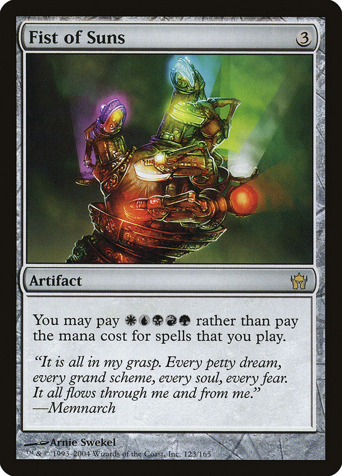 Magic | Fist of Suns [Fifth Dawn] | The Nerd Merchant