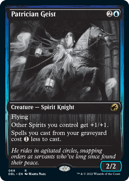 Magic | Patrician Geist [Innistrad: Double Feature] | The Nerd Merchant