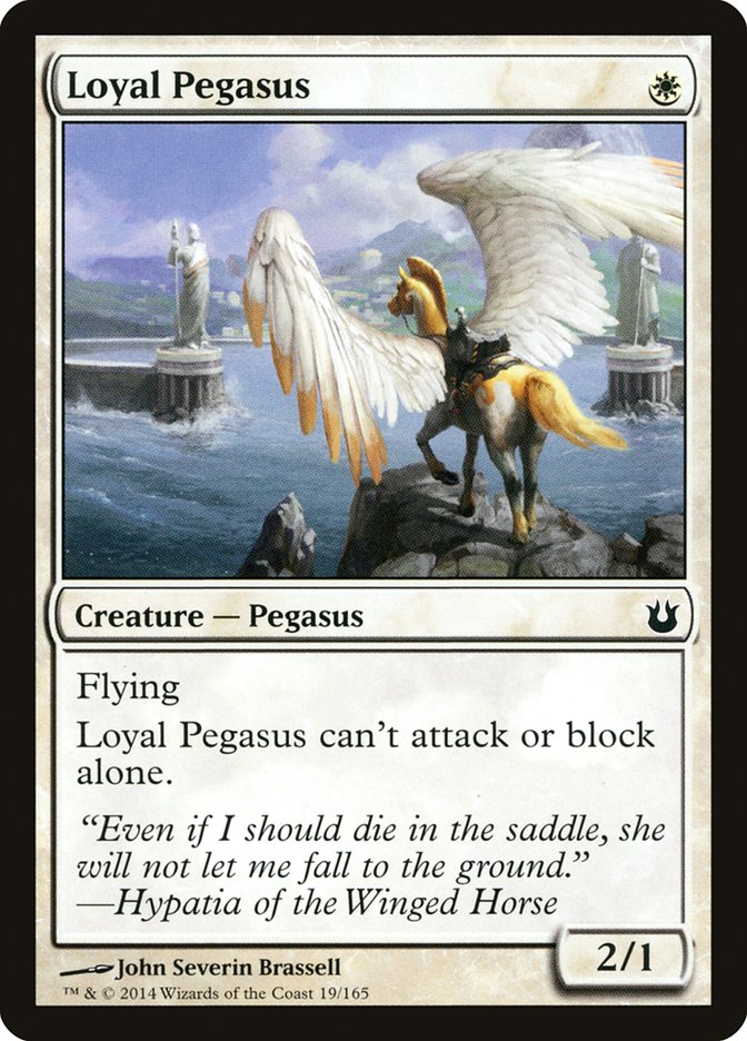 Magic | Loyal Pegasus [Born of the Gods] | The Nerd Merchant