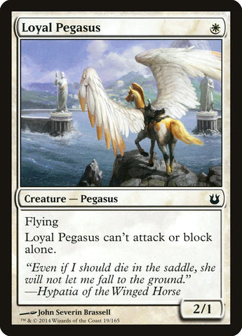 Magic | Loyal Pegasus [Born of the Gods] | The Nerd Merchant