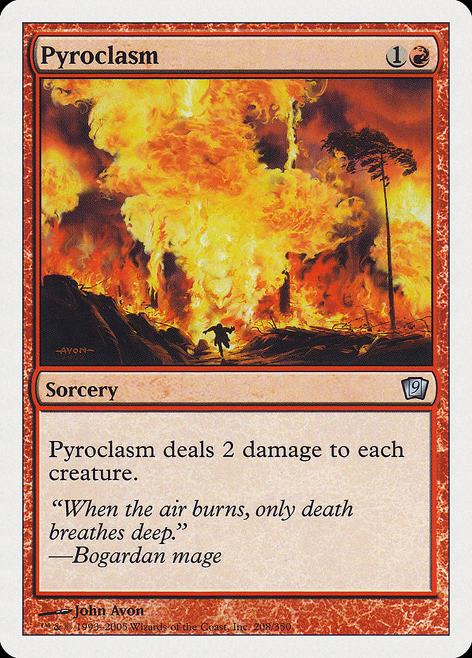 Magic | Pyroclasm [Ninth Edition] | The Nerd Merchant