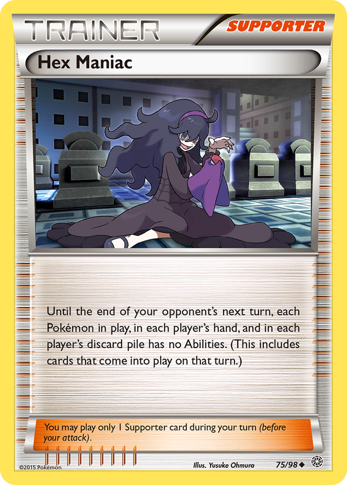 Pokemon | Hex Maniac (75/98) [XY: Ancient Origins] | The Nerd Merchant