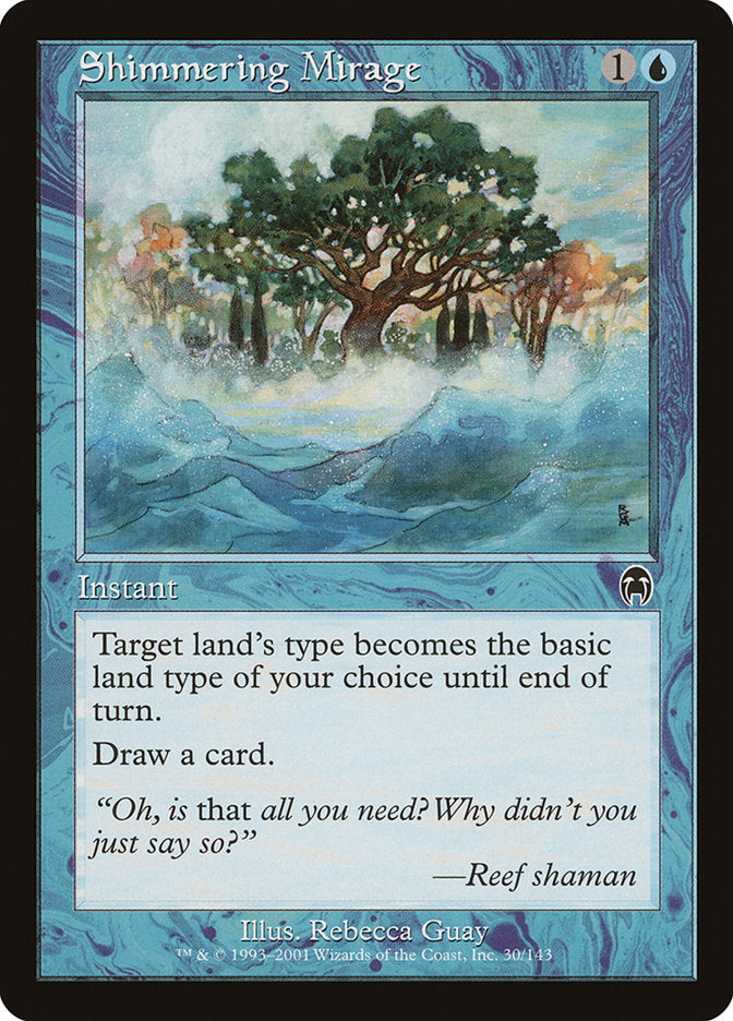 Magic | Shimmering Mirage [Apocalypse] | The Nerd Merchant