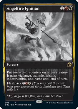 Magic | Angelfire Ignition [Innistrad: Double Feature] | The Nerd Merchant