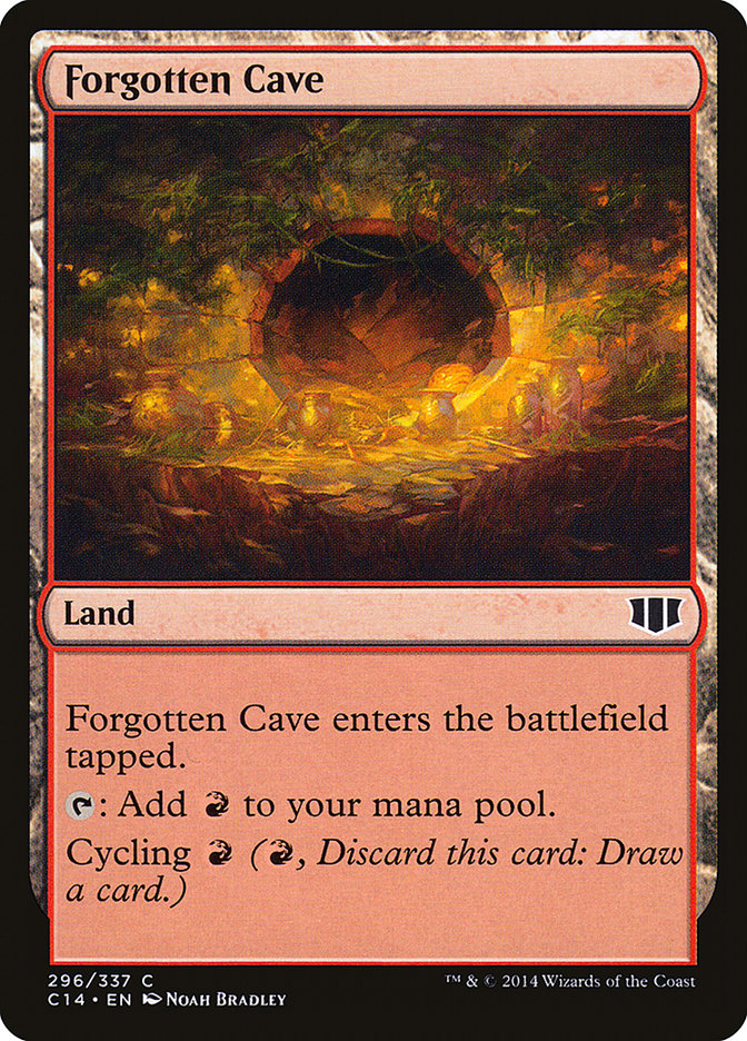 Magic | Forgotten Cave [Commander 2014] | The Nerd Merchant