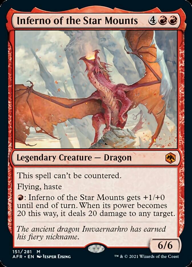 Magic | Inferno of the Star Mounts [Dungeons & Dragons: Adventures in the Forgotten Realms] | The Nerd Merchant