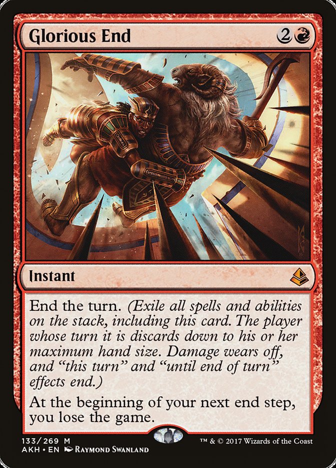 Magic | Glorious End [Amonkhet] | The Nerd Merchant