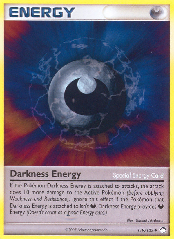Pokemon | Darkness Energy (119/123) [Diamond & Pearl: Mysterious Treasures] | The Nerd Merchant