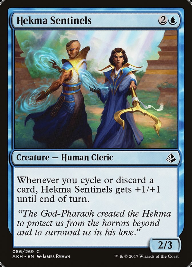 Magic | Hekma Sentinels [Amonkhet] | The Nerd Merchant