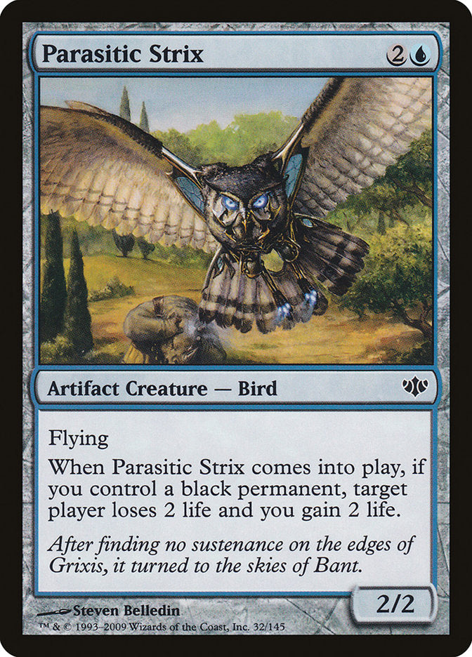 Magic | Parasitic Strix [Conflux] | The Nerd Merchant