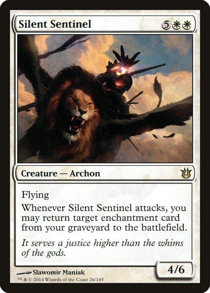Magic | Silent Sentinel [Born of the Gods] | The Nerd Merchant