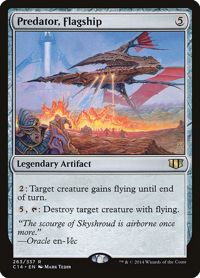 Magic | Predator, Flagship [Commander 2014] | The Nerd Merchant