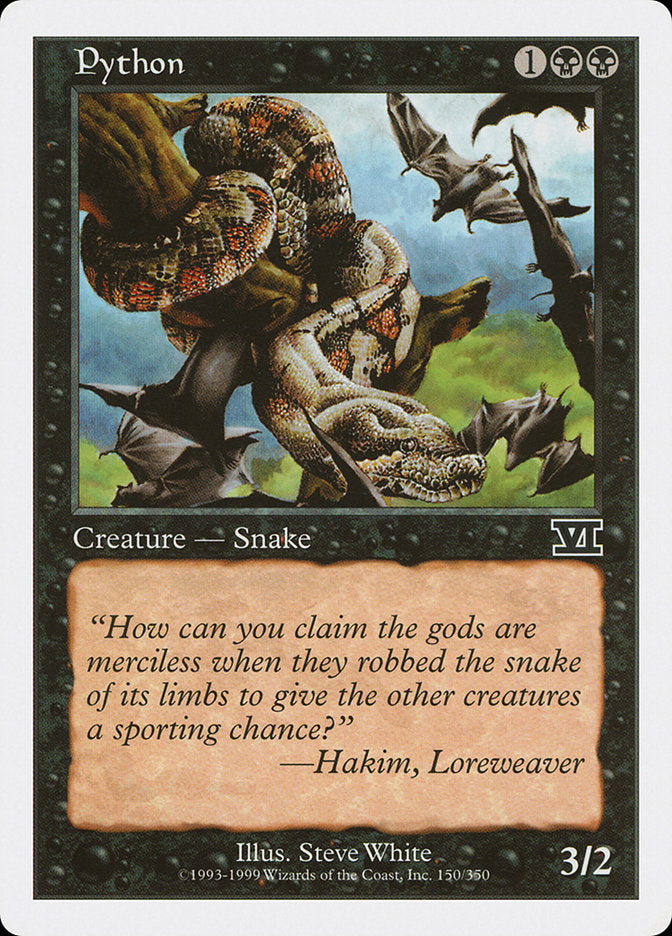 Magic | Python [Classic Sixth Edition] | The Nerd Merchant