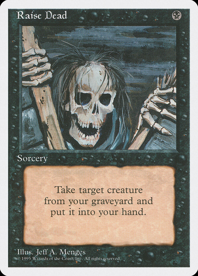 Magic | Raise Dead [Fourth Edition] | The Nerd Merchant