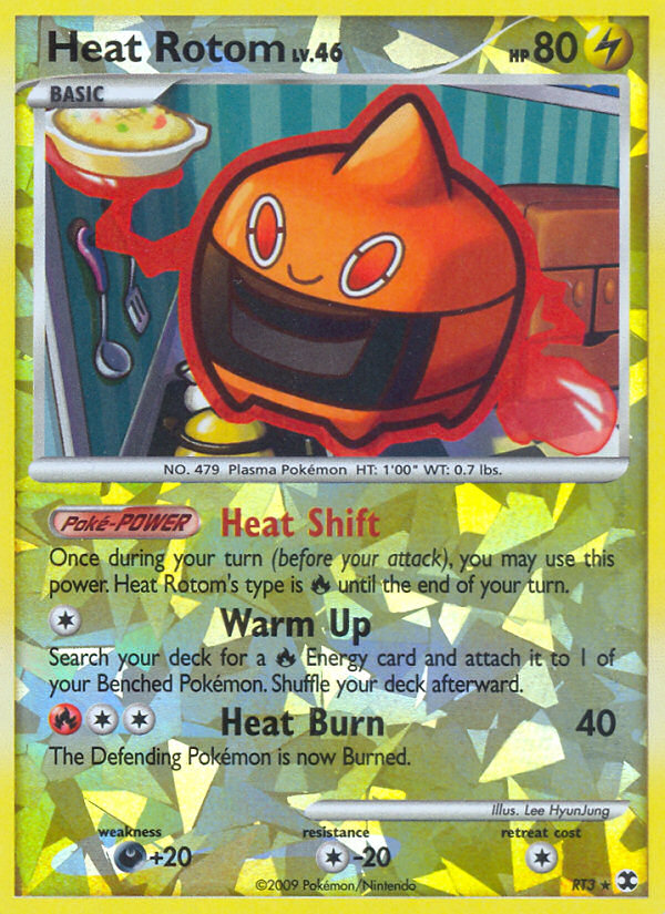 Pokemon | Heat Rotom (RT3) [Platinum: Rising Rivals] | The Nerd Merchant
