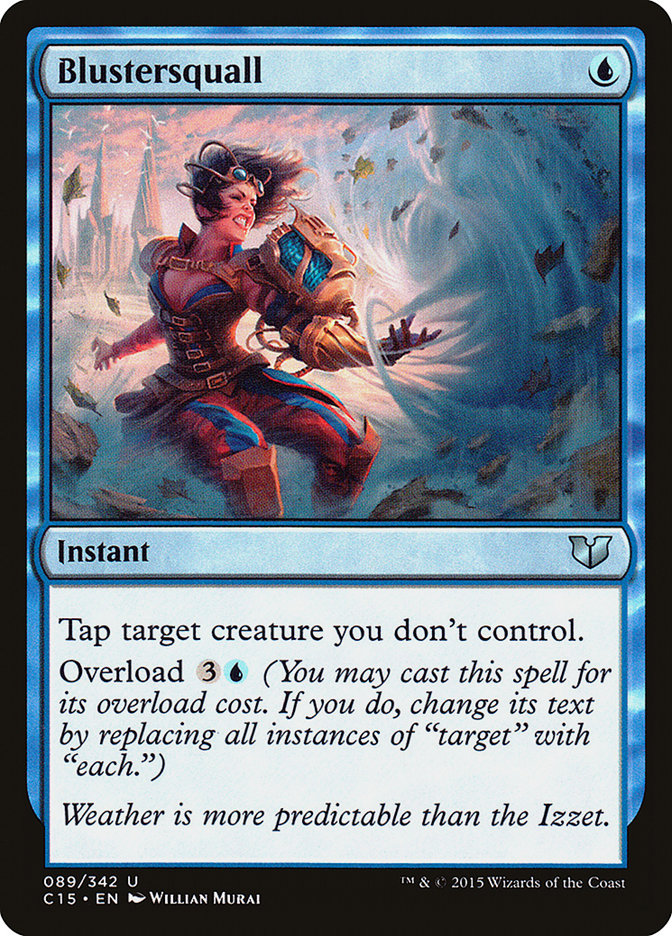 Magic | Blustersquall [Commander 2015] | The Nerd Merchant
