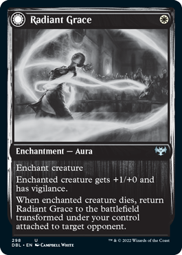 Magic | Radiant Grace // Radiant Restraints [Innistrad: Double Feature] | The Nerd Merchant