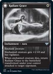 Magic | Radiant Grace // Radiant Restraints [Innistrad: Double Feature] | The Nerd Merchant