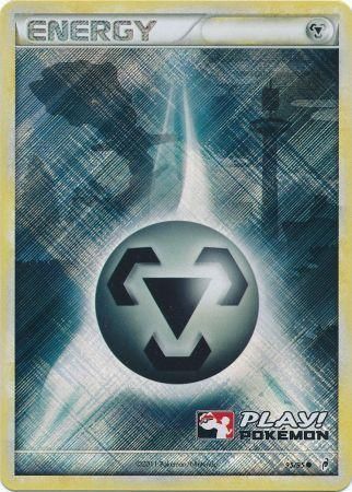 Pokemon | Metal Energy (95/95) (Play Pokemon Promo) [HeartGold & SoulSilver: Call of Legends] | The Nerd Merchant