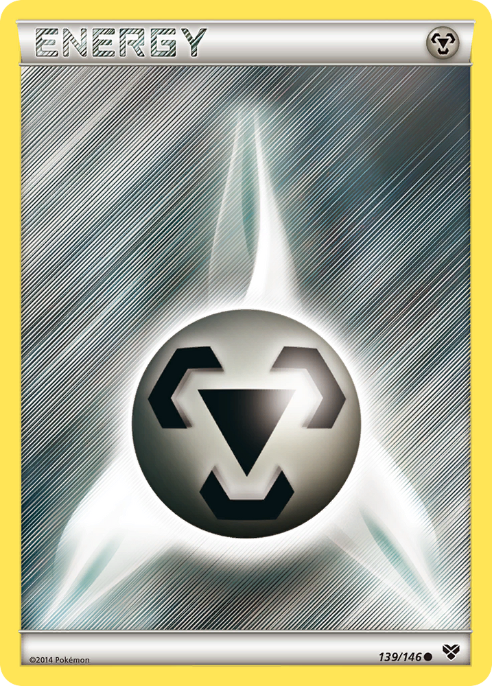 Pokemon | Metal Energy (139/146) [XY: Base Set] | The Nerd Merchant
