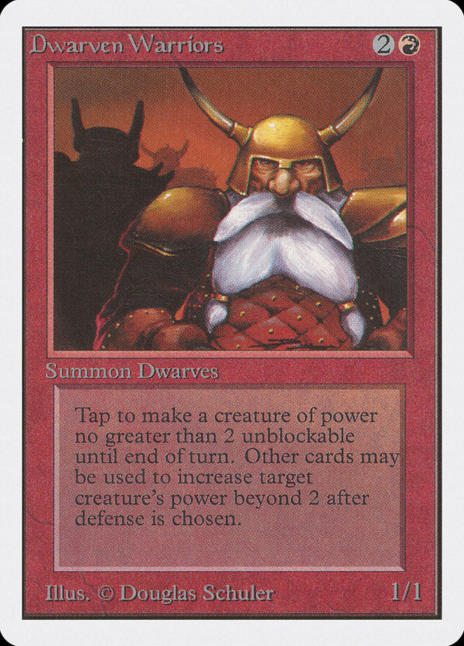 Magic | Dwarven Warriors [Unlimited Edition] | The Nerd Merchant