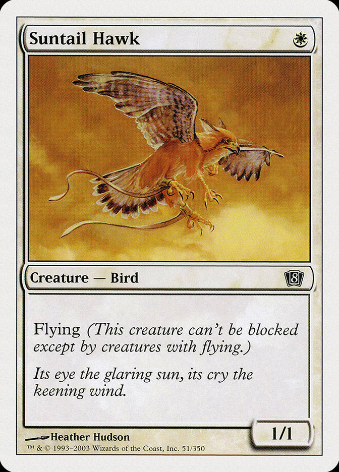 Magic | Suntail Hawk [Eighth Edition] | The Nerd Merchant