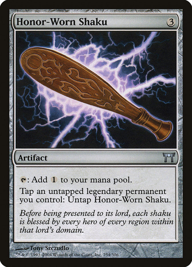 Magic | Honor-Worn Shaku [Champions of Kamigawa] | The Nerd Merchant