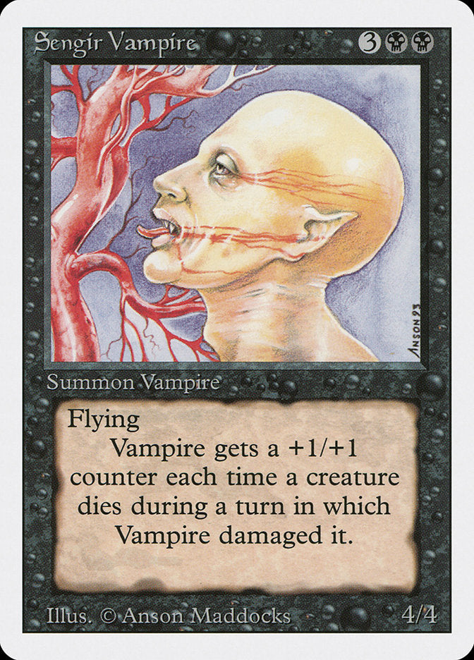 Magic | Sengir Vampire [Revised Edition] | The Nerd Merchant