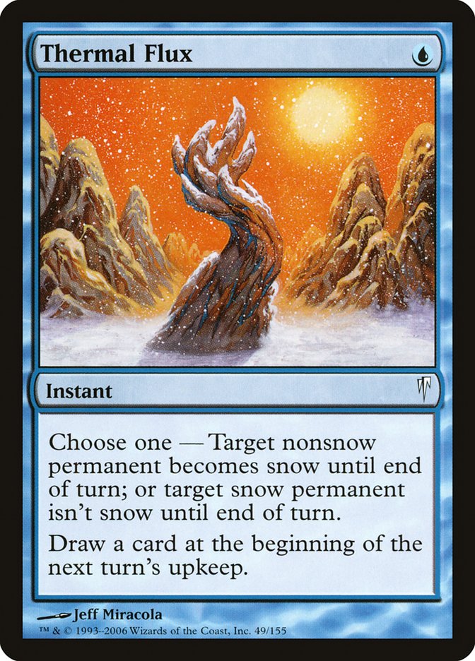 Magic | Thermal Flux [Coldsnap] | The Nerd Merchant