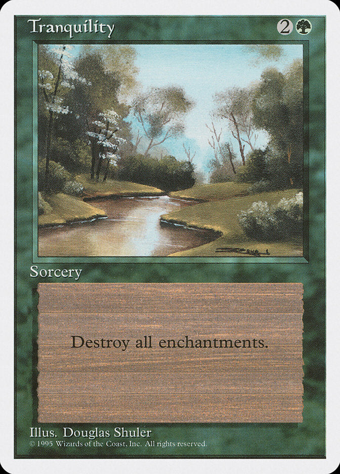 Magic | Tranquility [Fourth Edition] | The Nerd Merchant