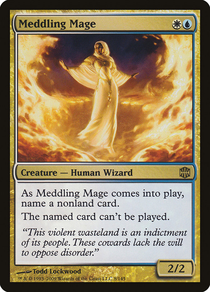 Magic | Meddling Mage [Alara Reborn] | The Nerd Merchant
