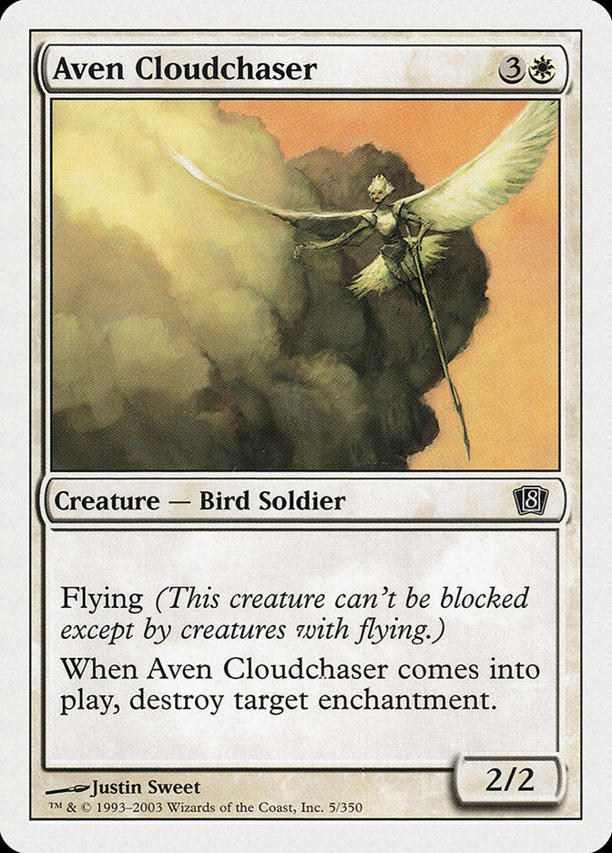 Magic | Aven Cloudchaser [Eighth Edition] | The Nerd Merchant