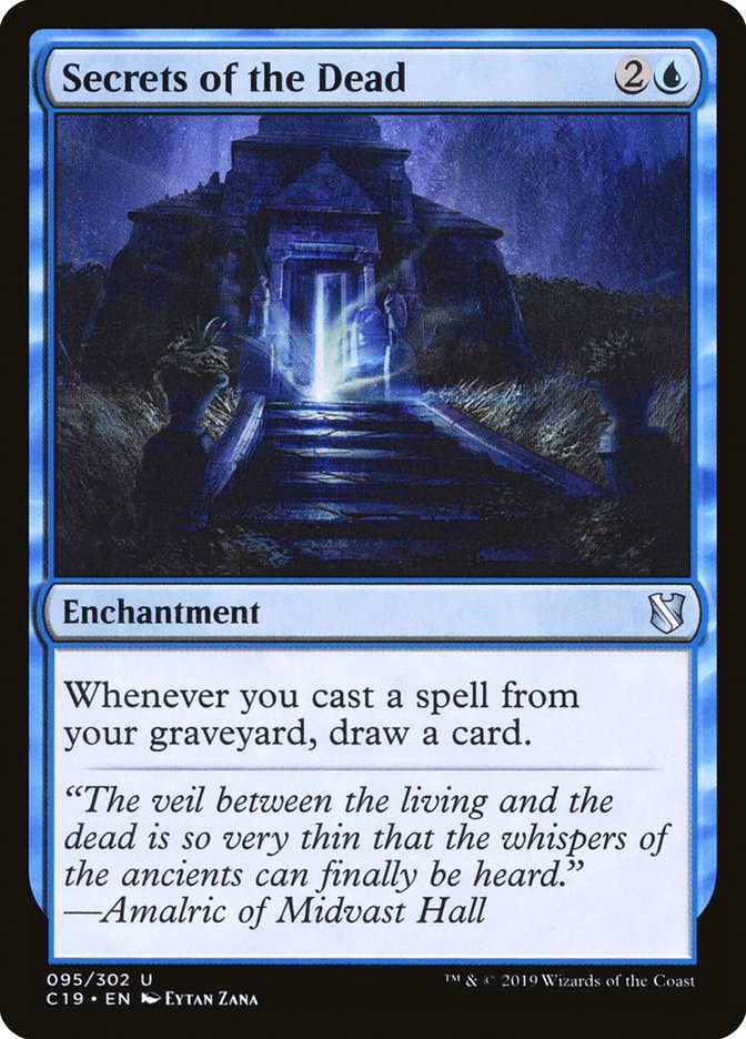 Magic | Secrets of the Dead [Commander 2019] | The Nerd Merchant