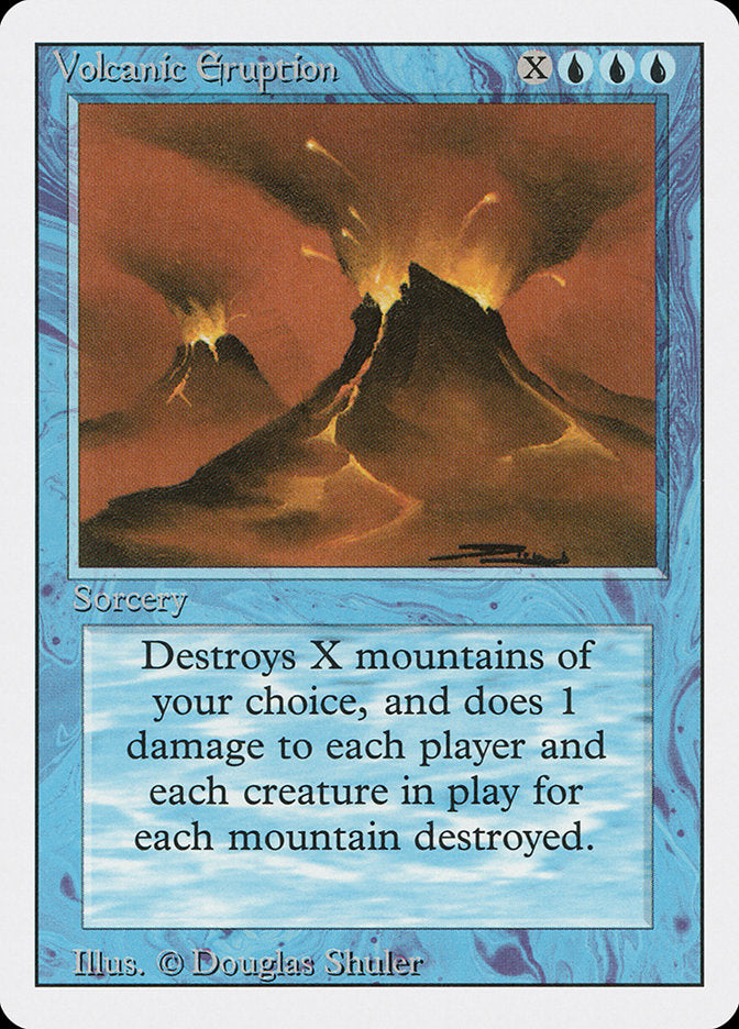 Magic | Volcanic Eruption [Revised Edition] | The Nerd Merchant