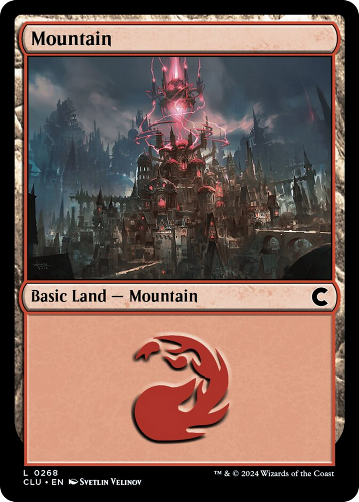 Magic | Mountain (0268) [Ravnica: Clue Edition] | The Nerd Merchant