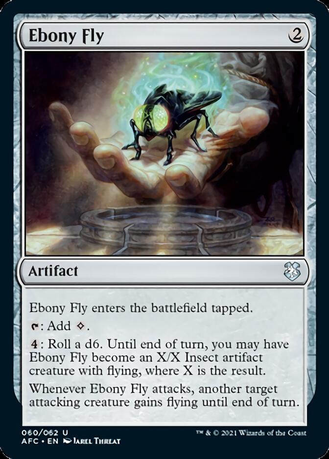 Magic | Ebony Fly [Dungeons & Dragons: Adventures in the Forgotten Realms Commander] | The Nerd Merchant